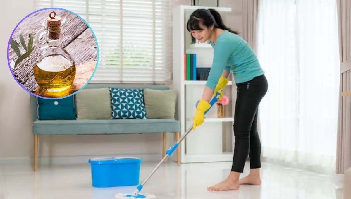 ¿Cómo trapear la casa con vinagre y sal? Quedará limpia, con buen olor y brillante