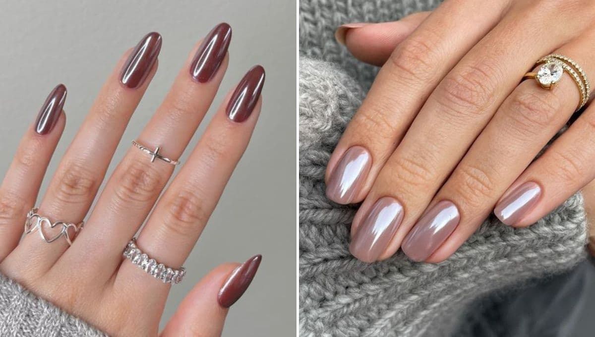 Manicura glaseada: diseños de uñas que harán ver tus manos delicadas