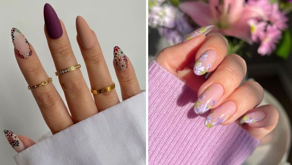 Nail art para uñas almendradas: 5 diseños de manicura para resaltar tus manos