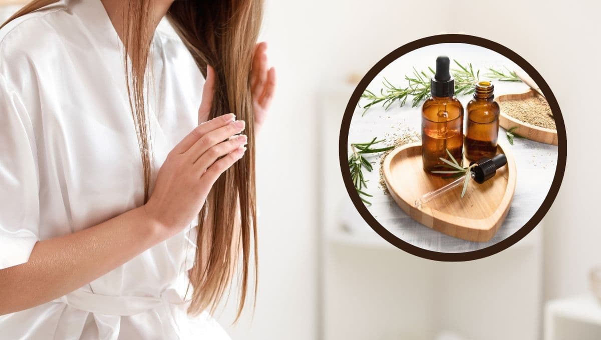 5 beneficios de usar tónico de romero en el cabello durante toda la noche