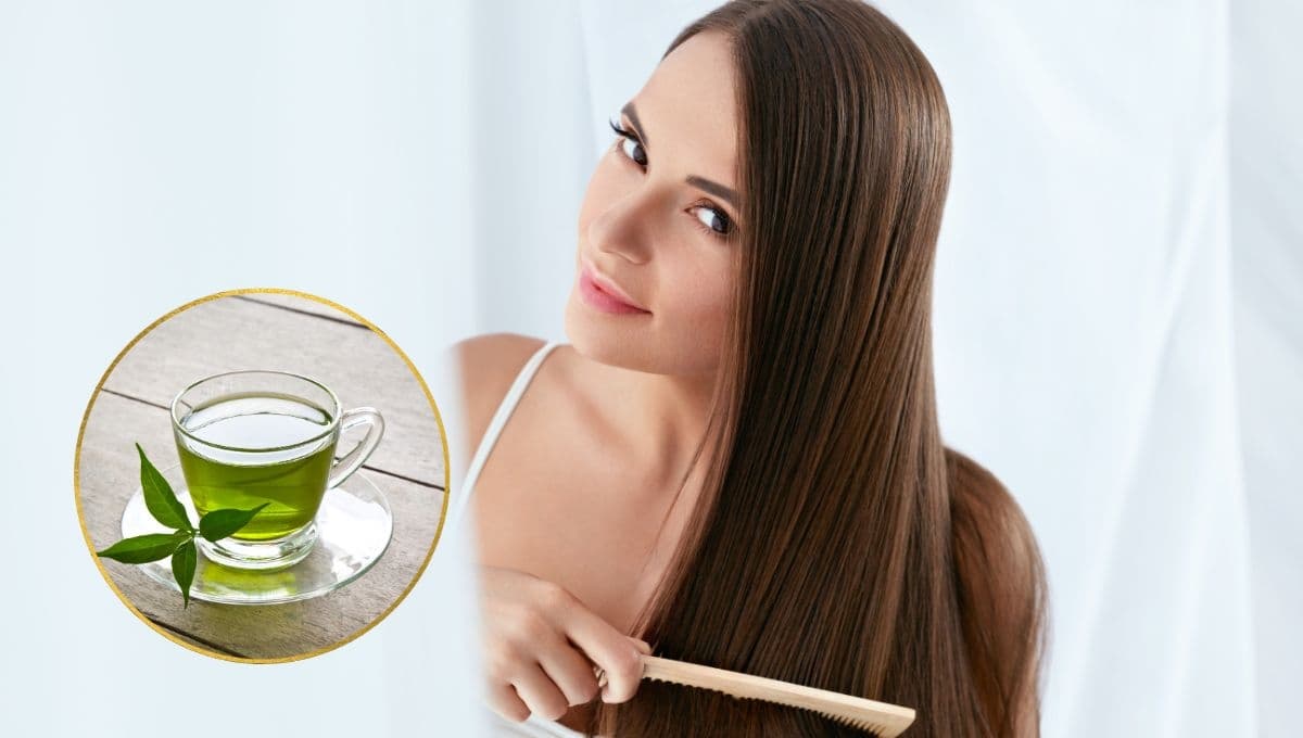 ¿Cómo usar té verde en el cabello? Evita la caída, dale brillo y volumen