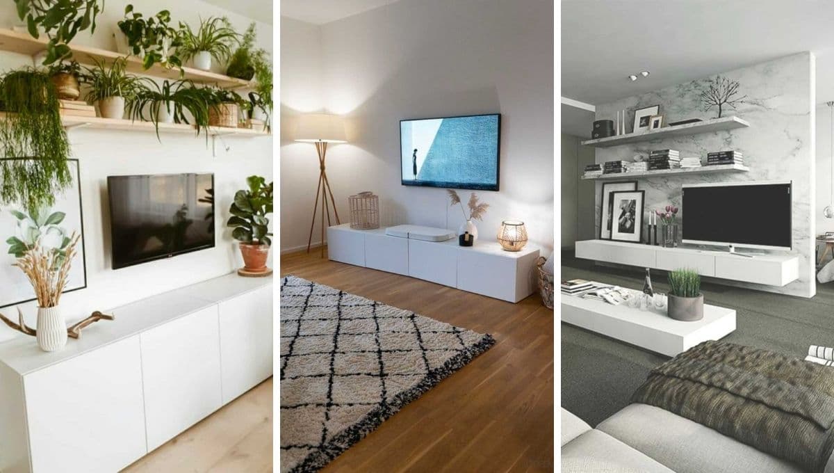 ¿Cómo decorar el mueble de la tele?