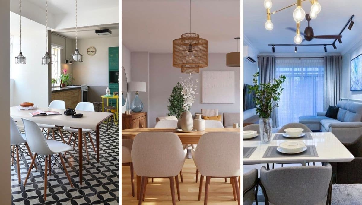 ¿Cómo decorar una sala comedor con poco dinero?