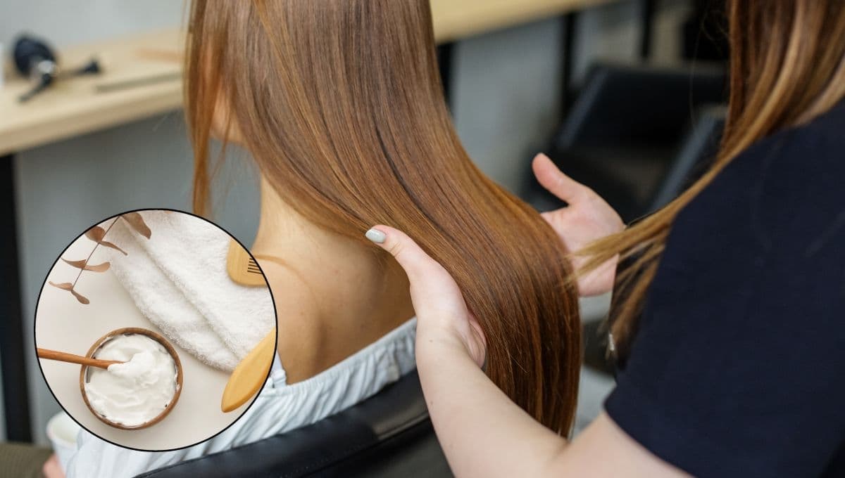 La guía para hacer un enjuague casero para el cabello con dos ingredientes y darle total hidratación
