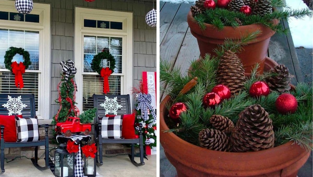 5 ideas para decorar un patio pequeño y darle la bienvenida a la mejor época del año