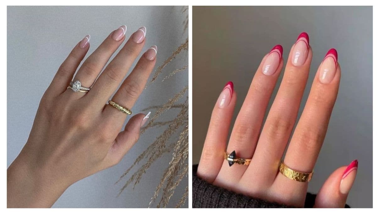 Cambia la clásica manicura francesa y prueba estos 6 diseños de uñas french modernos