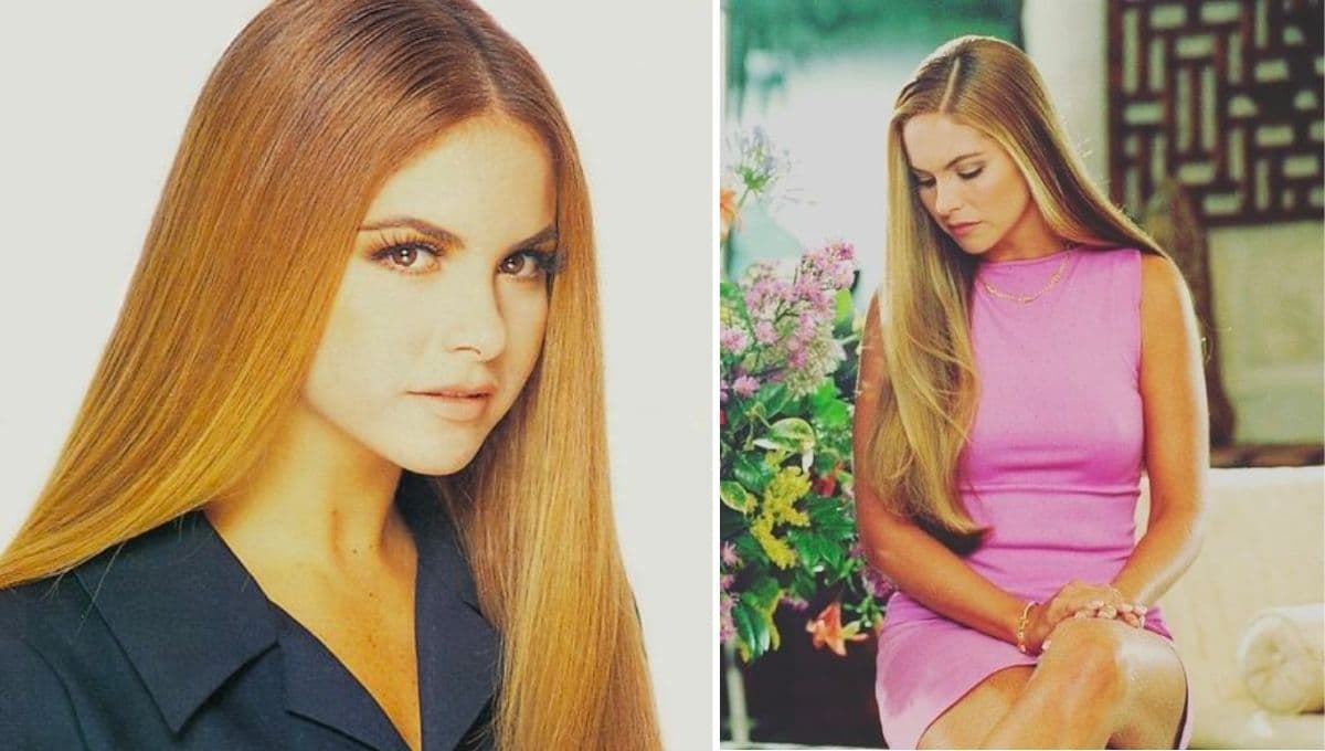 Tips para tener el cabello largo, liso y brilloso como Lucero en los 90’s