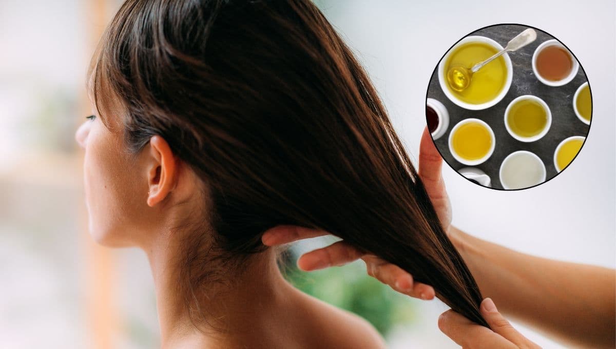 La mezcla de aceites para el crecimiento del cabello: tutorial