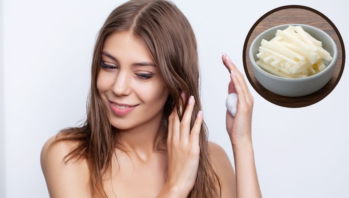 Dos ingredientes que le puse a mi shampoo y mi cabello ahora luce hermoso