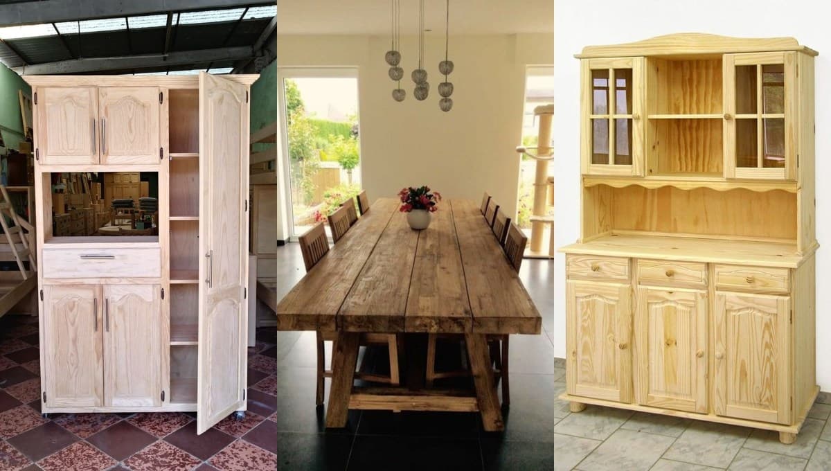 3 pueblos donde puedes comprar muebles de madera baratos cerca de CDMX