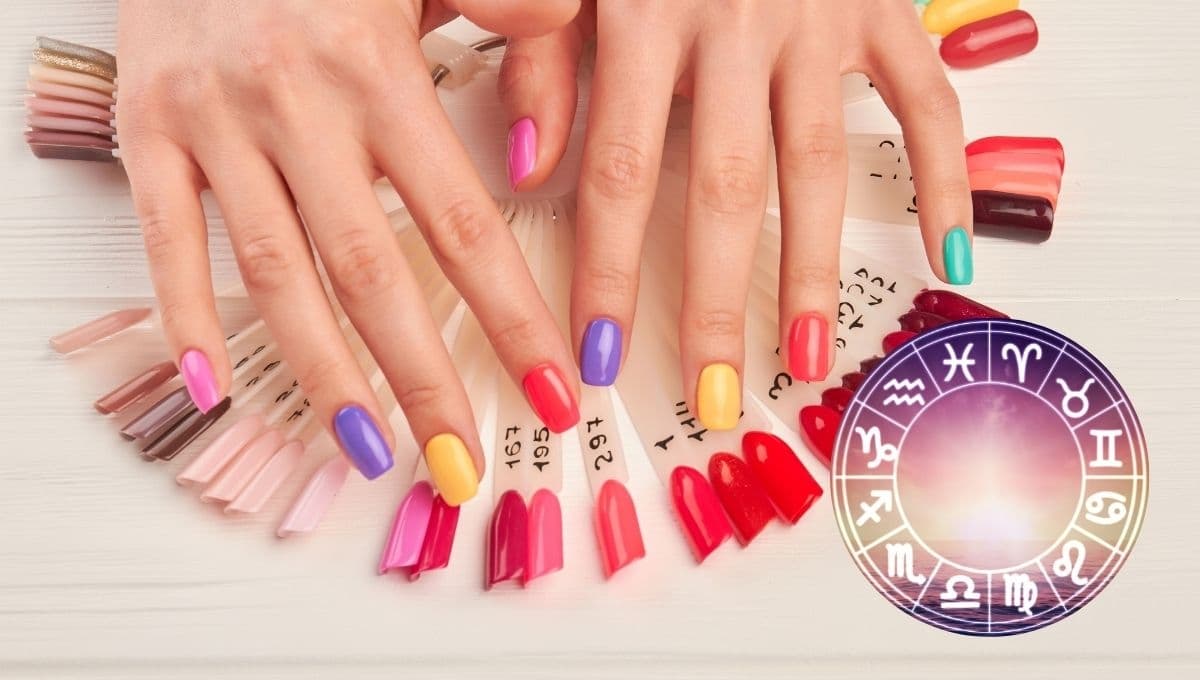 Este es el color de uñas que debes usar para tener suerte, según tu signo zodiacal