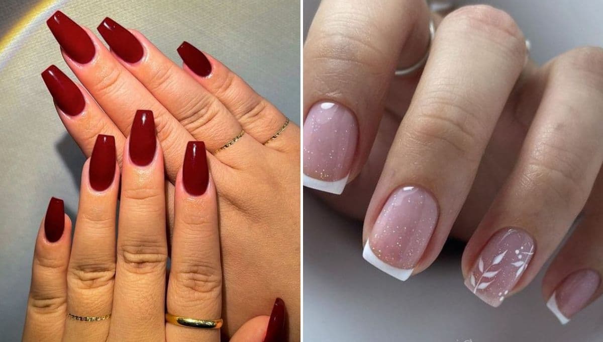 Manicura rusa combinada, la mejor técnica para tener uñas perfectas