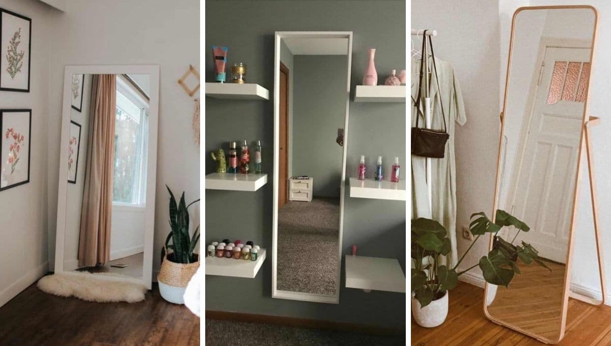 Ideas de espejos para cuartos pequeños: dan luz y hacen ver más grande cualquier habitación