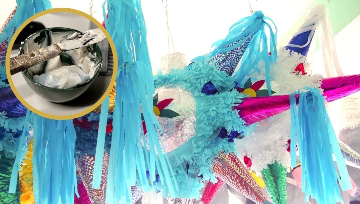 Cómo hacer engrudo para piñatas casero: tutorial paso a paso