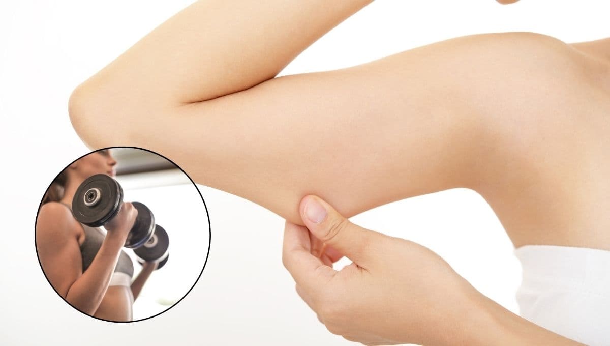 Ejercicios para tonificar brazos flácidos en mujeres: despídete de las alas de murciélago