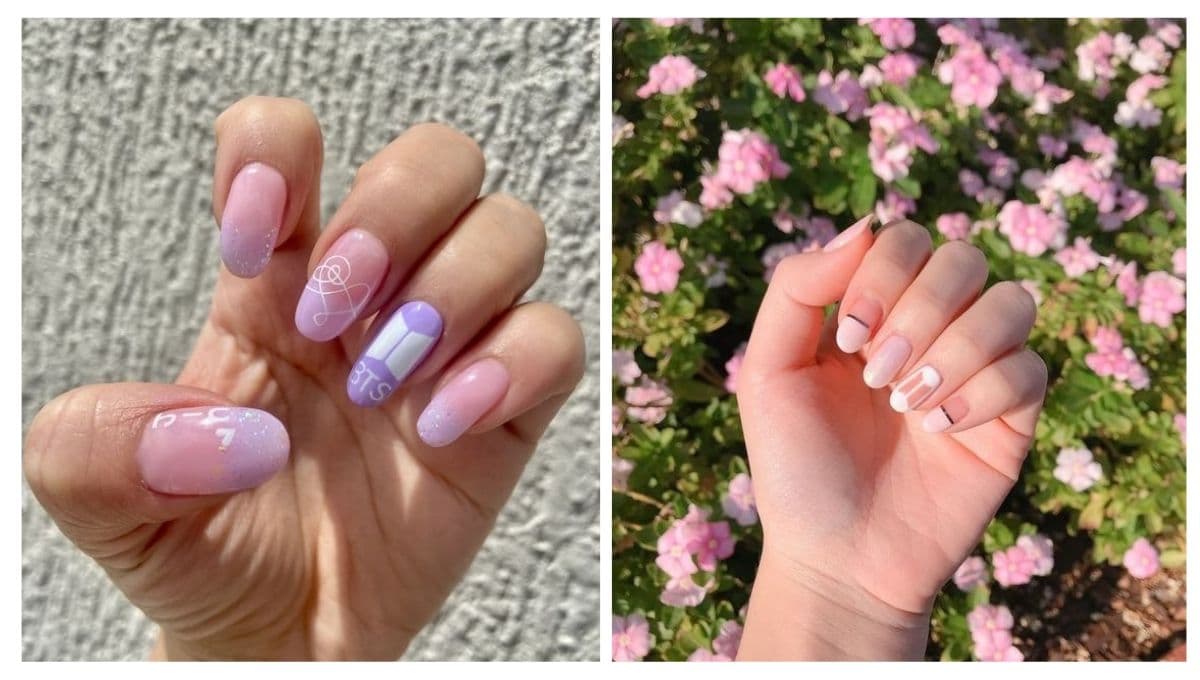 6 diseños de uñas estilo BTS para darle un toque de ARMY a tu manicura