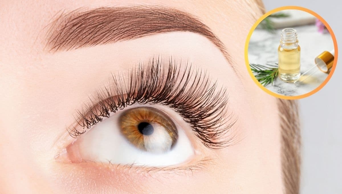 El aceite que ayuda a crecer las cejas y pestañas: tutorial