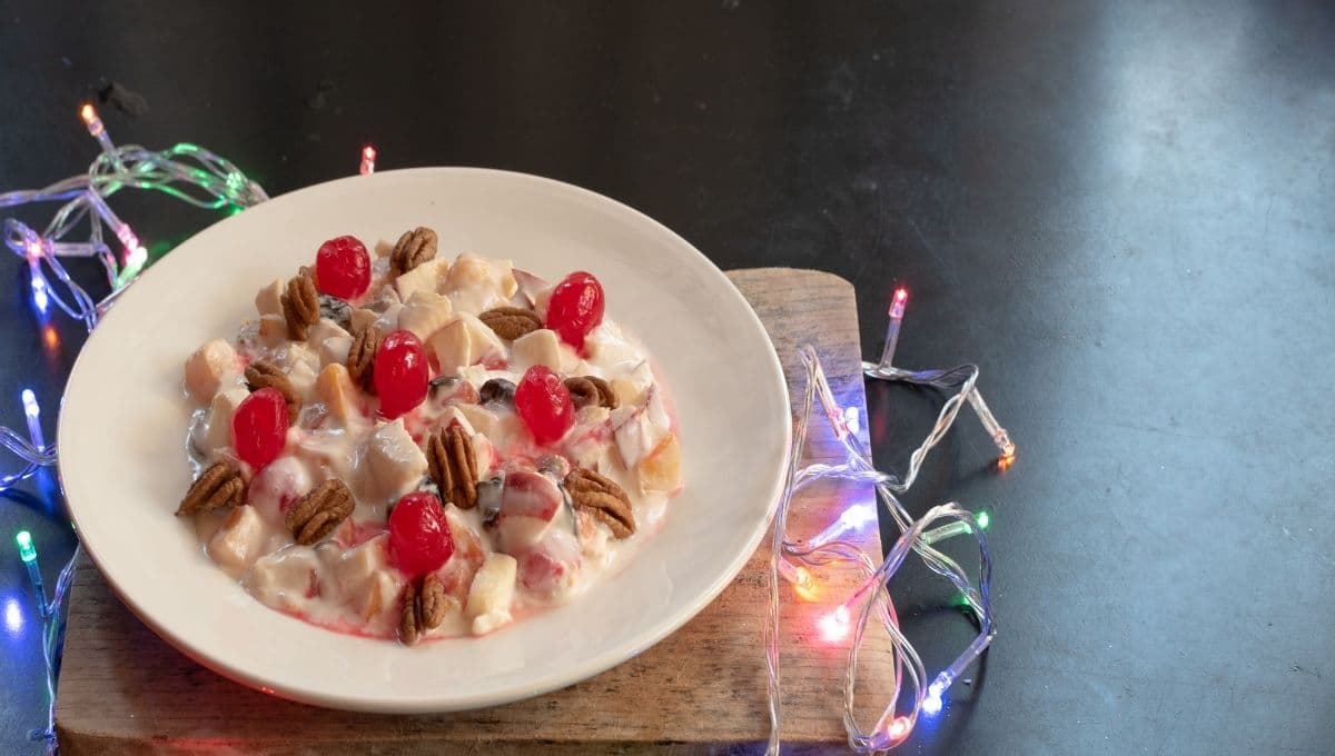 ¿Cuánto cuesta hacer un kilo de ensalada de manzana?