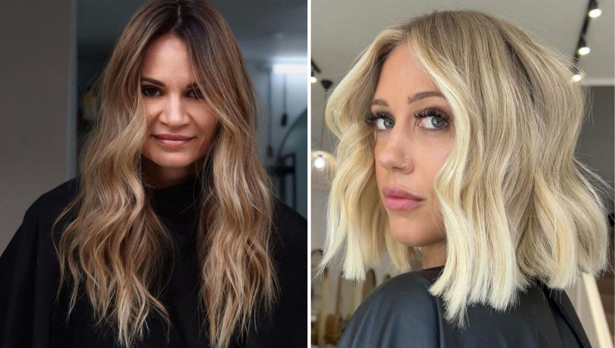 ¿Cuáles son las mejores mechas para disimular las canas?