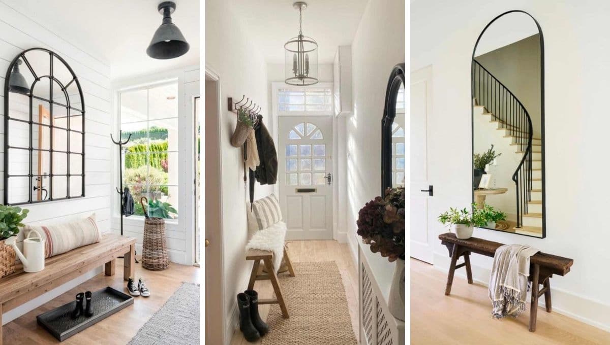 ¿Cómo decorar la entrada interior de una casa?