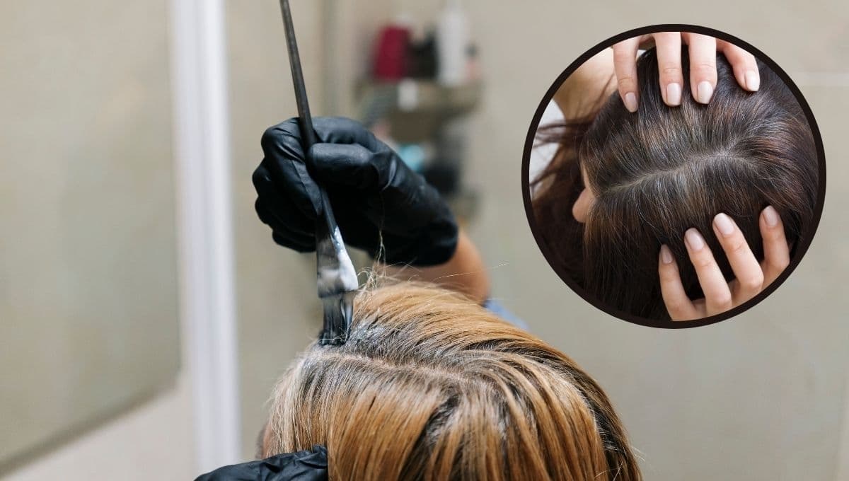 ¿Cómo hacer para que el tinte agarre en las canas?