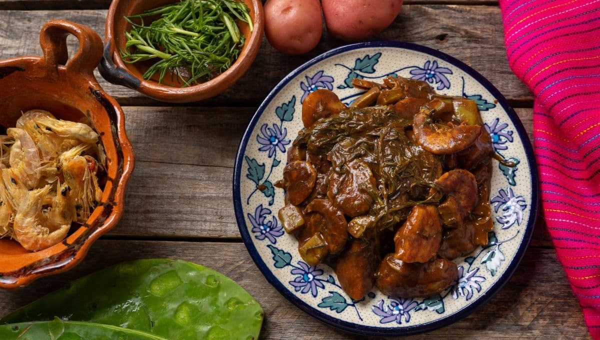 ¿Cómo hacer romeritos para Navidad?