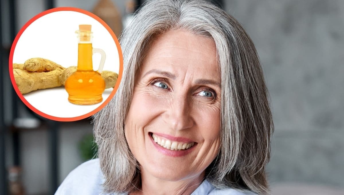 ¿Cómo eliminar las canas con jengibre y aceite de oliva?