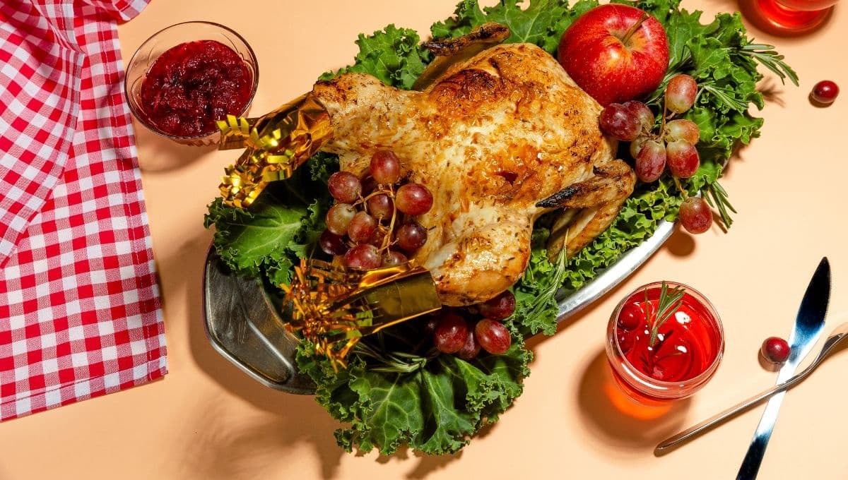 ¿Cómo hacer el relleno del pavo de Navidad?