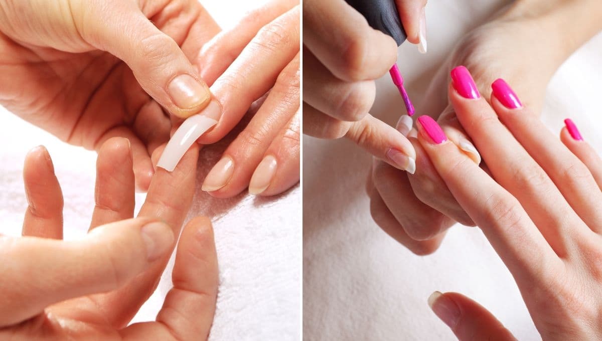 ¿Qué diferencia hay entre uñas de gelish y acrílico?
