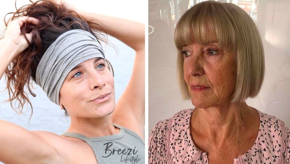 ¿Cómo disimular las canas sin pintar el cabello?