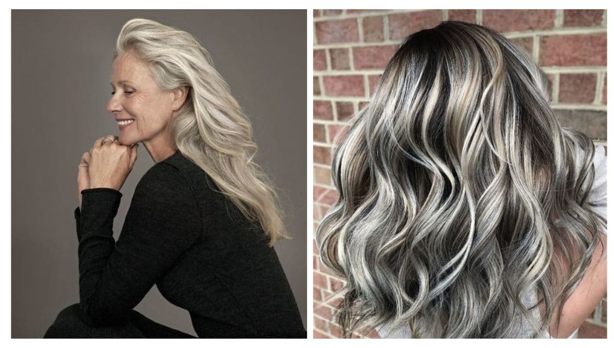 ¿Cómo hacer que las canas parezcan mechas?