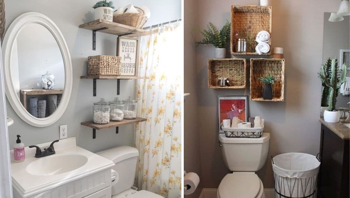 Remodela un baño pequeño de Infonavit con estas ideas innovadoras