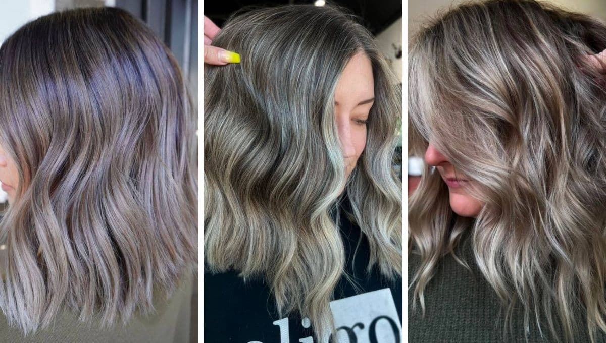 ¿Qué color de mechas disimula más las canas? 3 estilos para cubrirlas