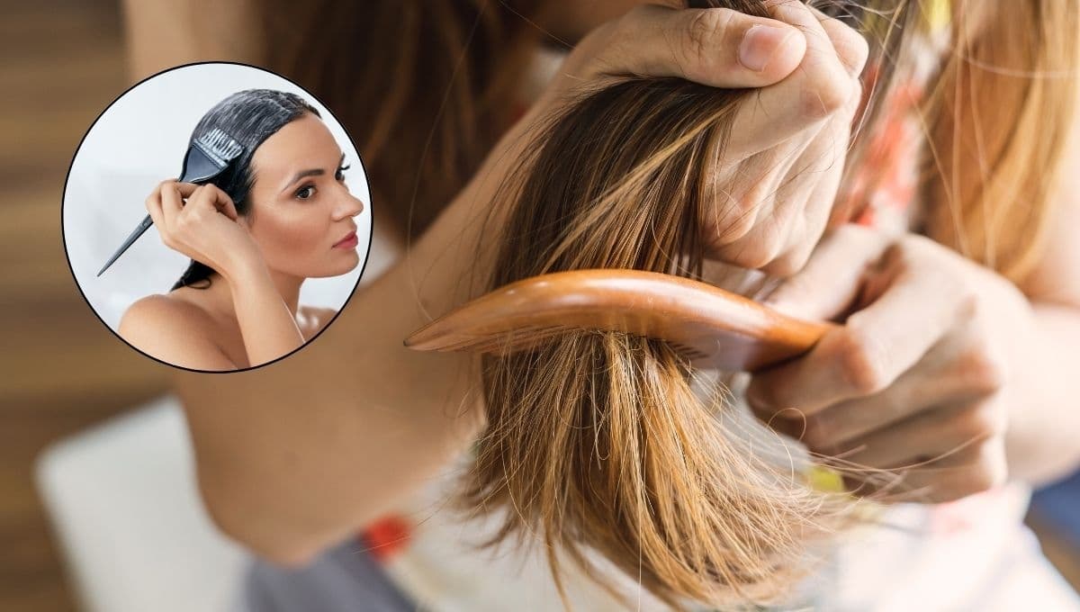 Mascarilla casera para nutrir el pelo seco y con frizz: tutorial