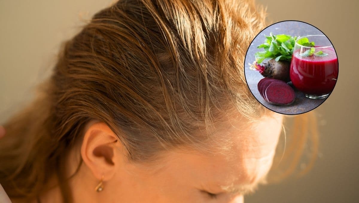 Cubre las canas con este tinte casero hecho con remolacha: tutorial