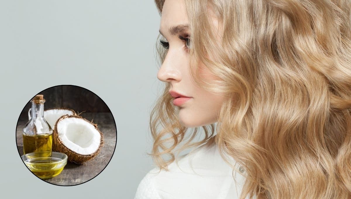 La mezcla de aceite de coco y argán para el cabello que le da hidratación y crecimiento: tutorial