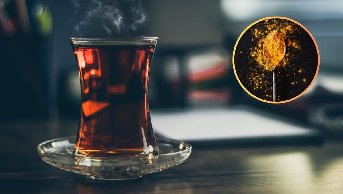 ¿Qué pasa si tomo té de jengibre y cúrcuma en la noche?
