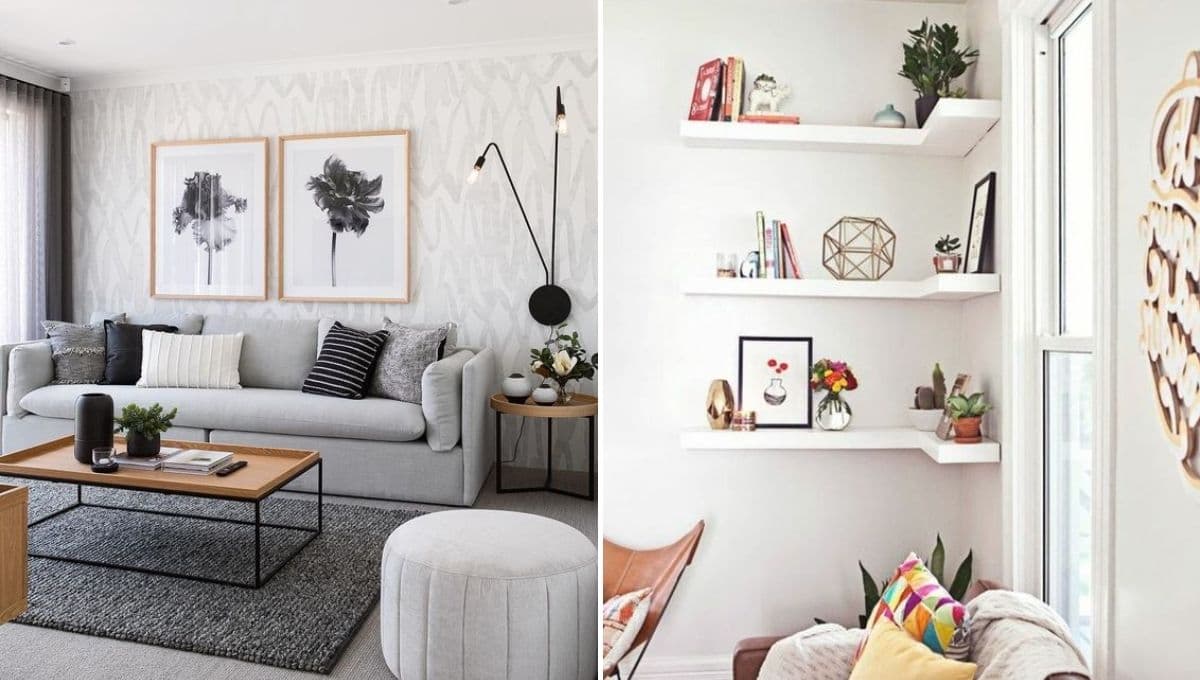 ¿Cómo decorar un departamento pequeño moderno?