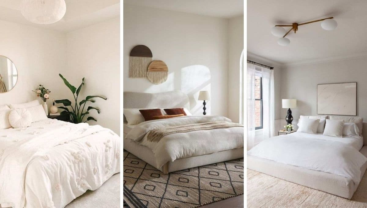 Estilo minimalista moderno: 4 ideas para darle comodidad a la habitación de tu dormitorio