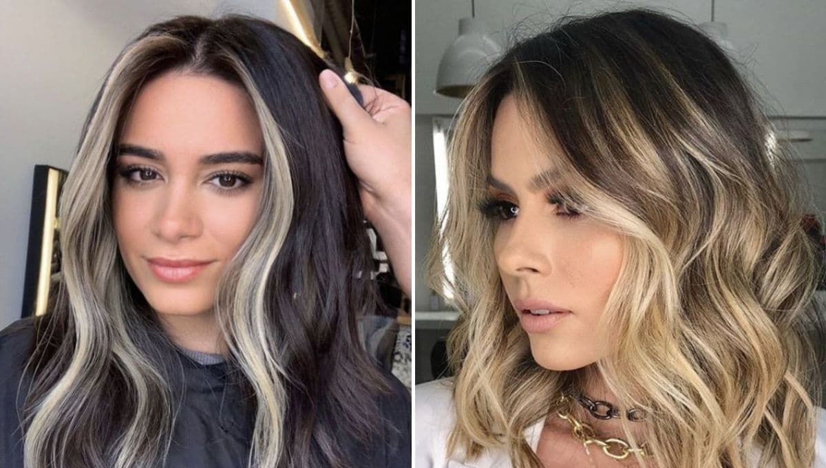 ¿Cómo cubrir las canas con mechas? 3 estilos para ocultarlas sin pintar todo tu cabello