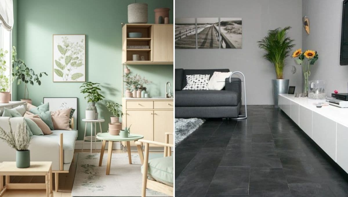 ¿Qué color pintar la sala para que se vea más grande?