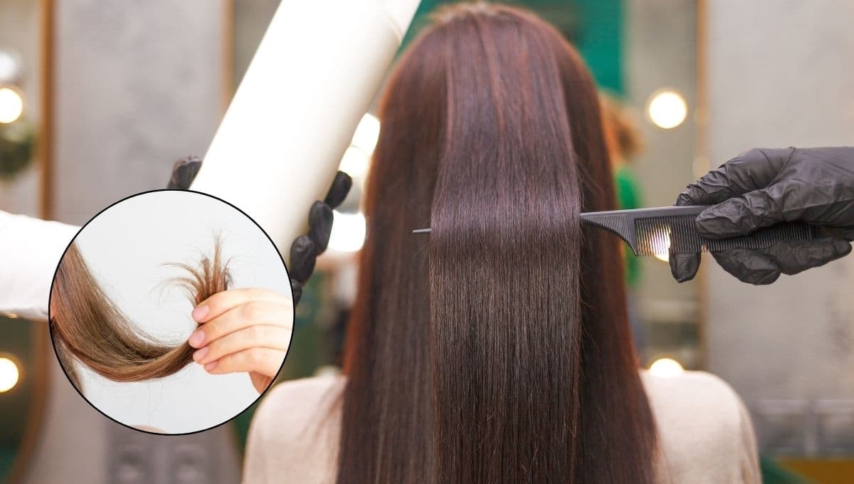3 errores que cometes después de hacerte una keratina y dañan tu cabello