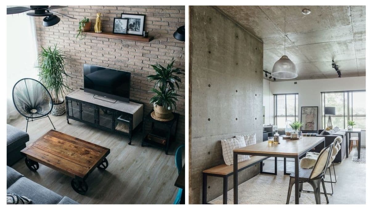 Estilo industrial: 6 ideas para remodelar una casa pequeña