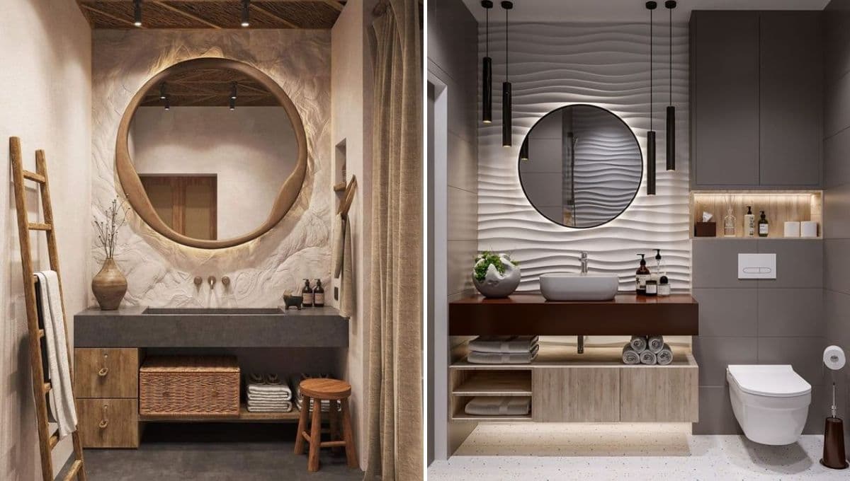 ¿Cuál es el mejor estilo de decoración para un baño pequeño, según la Inteligencia Artificial?