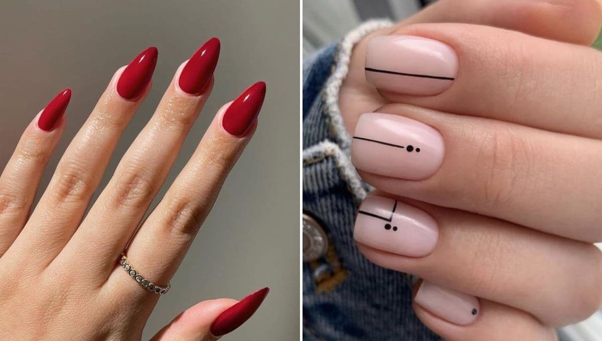 ¿Qué son las uñas jelly tips? 3 diseños de extensiones para tu manicura