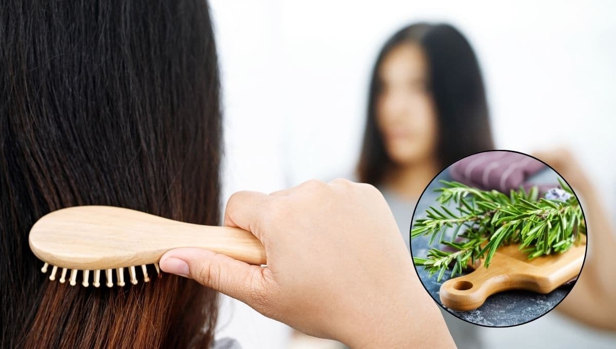 3 formas de usar romero para el cabello: cubre canas, crece y fortalece