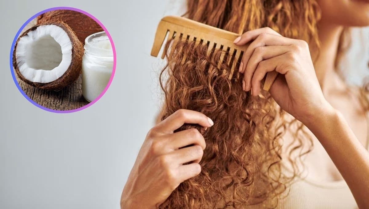La keratina casera con maizena y aceite de coco: tutorial