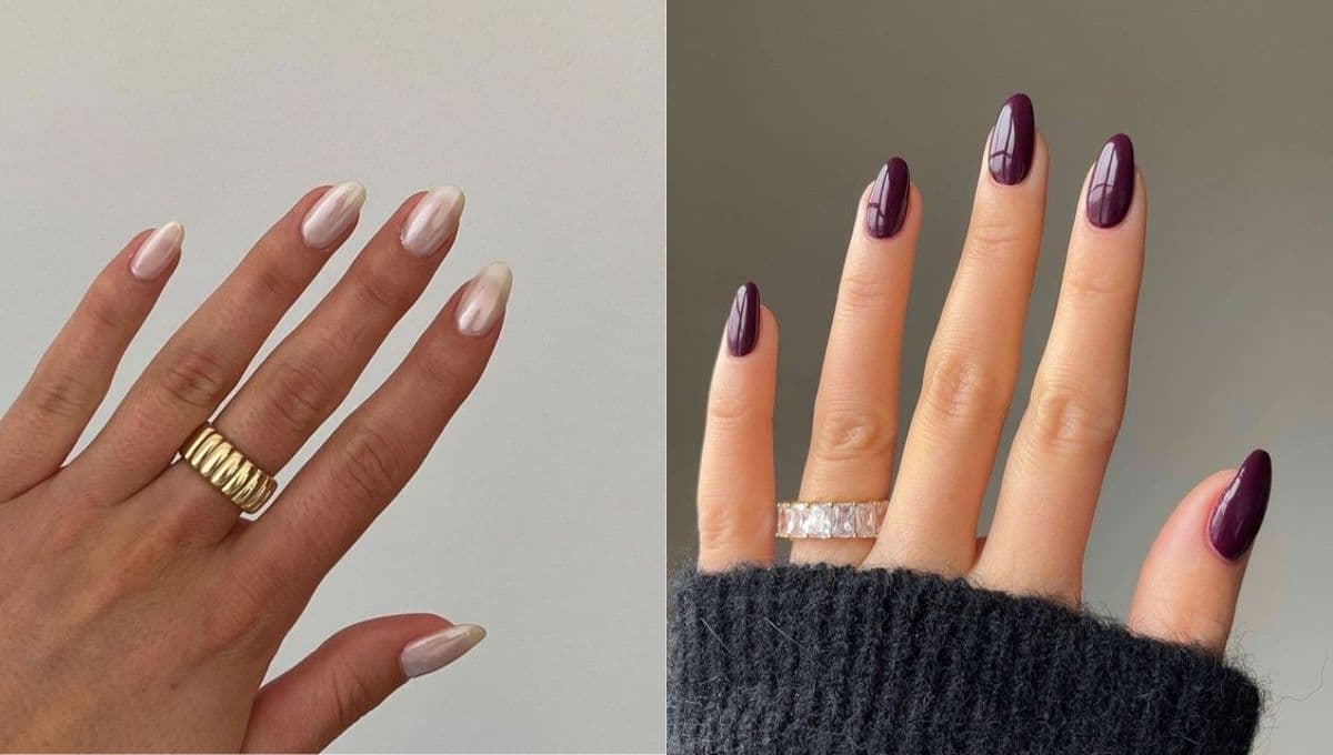¿Qué son las uñas acrílicas? 3 diseños sencillos con mucho estilo
