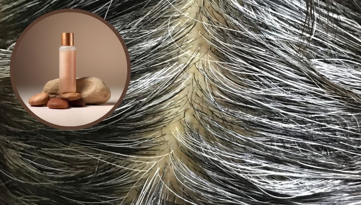 Mezcla este ingrediente con tu shampoo para cubrir las canas y hacerlo crecer fuerte