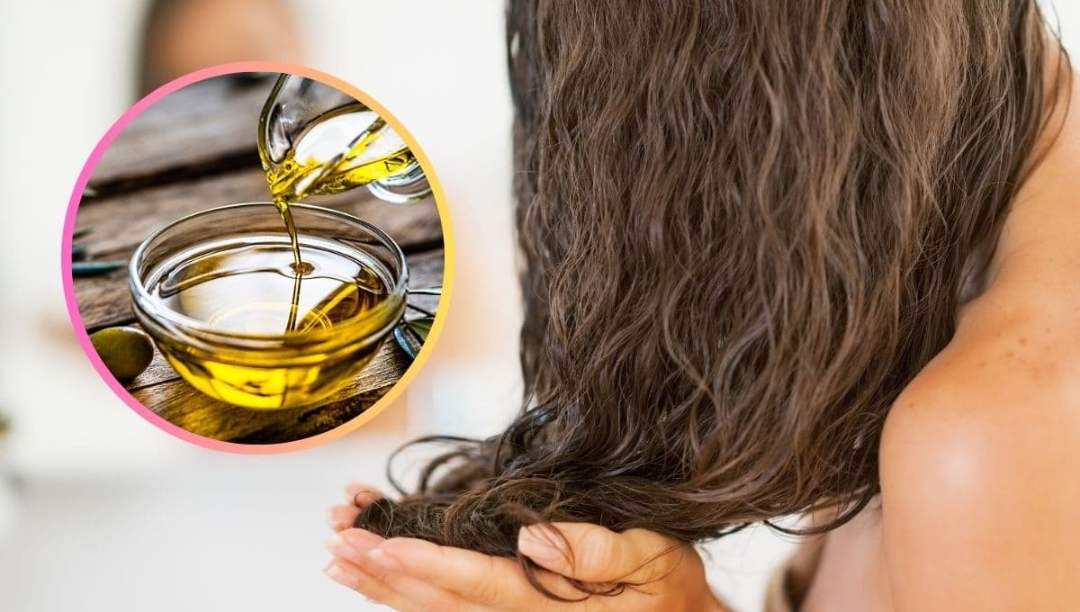 La rutina con aceite de oliva para cabello seco: evita puntas abiertas, da brillo e hidrata